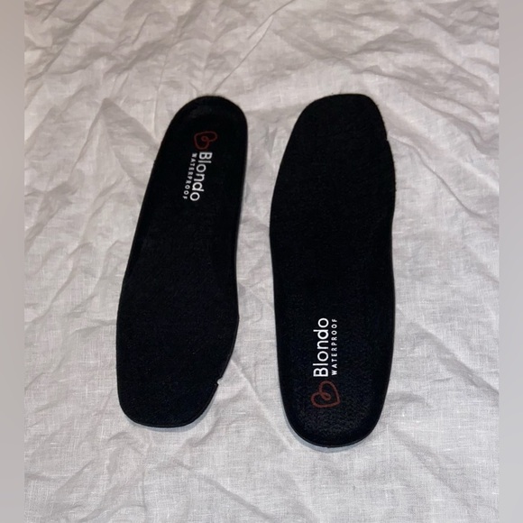 Women’s BLONDO AROSA black waterproof ANKLE‎ winter leather BOOTS size 5 (WIDE) - Picture 7 of 16